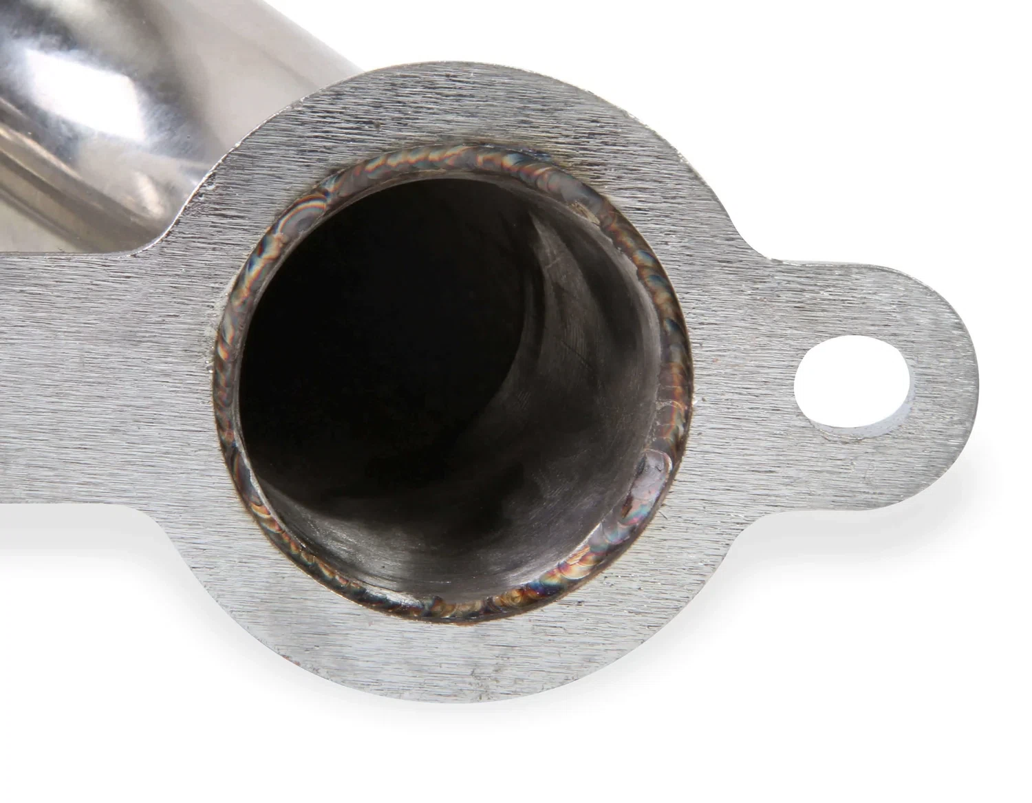 Flowtech LS Turbo Headers-Natural Finish - 11537FLT